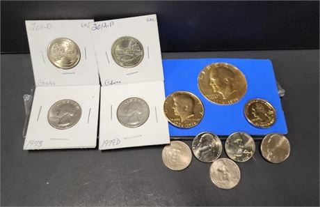 Collectible U.S. Coins