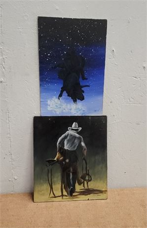 Original NA Paintings by Jeremy Johnson - 8x12