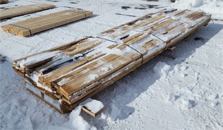 2x6x150" Scrap Lumber - 35pcs.