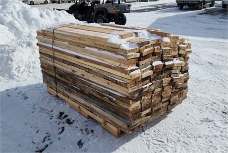 2x6x64" Scrap Lumber - 126pcs.