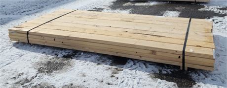 2x6x8' Lumber - 32pcs.