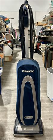 Oreck XL Silver Upright Vacuum Cleaner