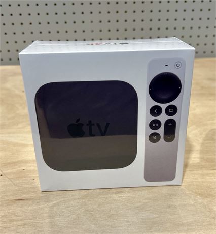 Apple TV 4K HDR 32GB Streaming Media Player New in Box