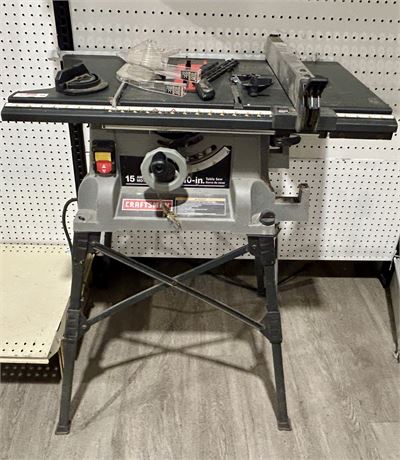 Craftsman Table Saw