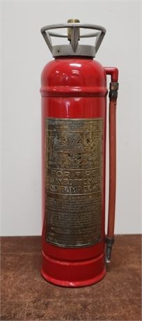 Antique Fyr-Fyter Extinguisher