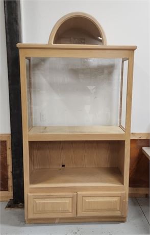 Display Cabinet - 48x21x90