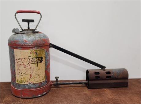 Antique Weed Burner Torch