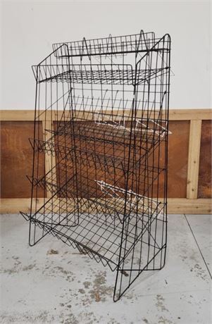 Wire Display Unit - 34x21x56