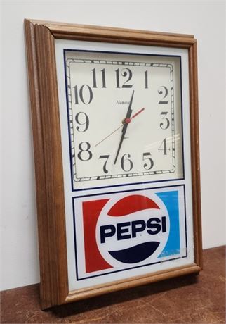 Vintage Pepsi Clock