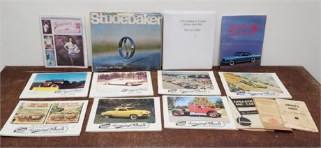 Vintage Studebaker Publications