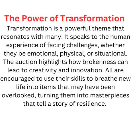 The Power of Transformation