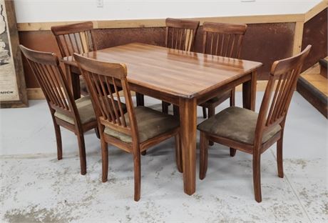 Dining Room Table & Chair Set - 60x35