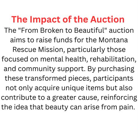 The Impact of the Auction