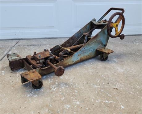 Antique Floor/Transmission Jack