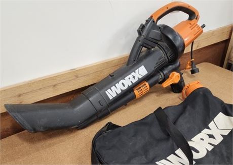 Worx Leaf  Blower/Vacuum Plug-IN