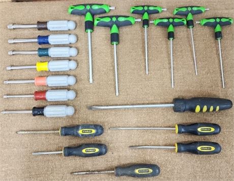 Drivers/Torx Wrenches