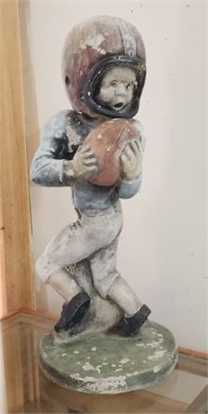 Vintage Concrete Cherub - 22"⬆️