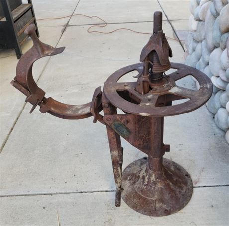 Antique Henderson Tire Changer