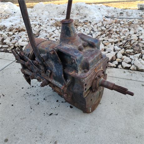 Antique Transfer Case