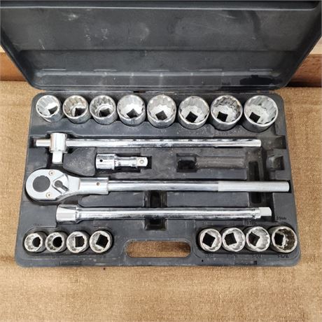 ³∕₄" Socket Set