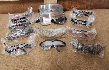 12pc. Safety Glasses