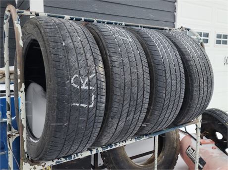 4 Bridgestone Tires - Size coming soon