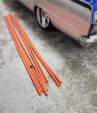 8' Snow Stick/Guides - 8pcs,