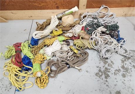 Rope/Cord/Twine - Nice Assortment