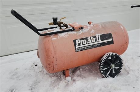 Portable  Air Tank/Bladder Only - 36x15 Diameter