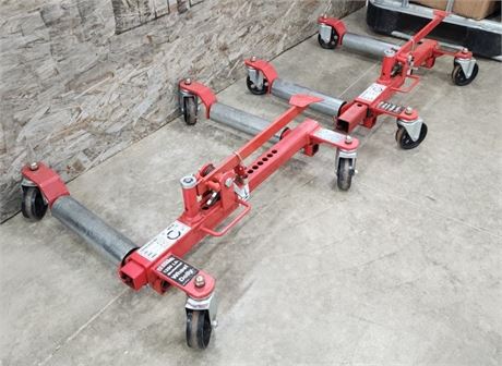 1250lbs. Mechanical Dolly Pair