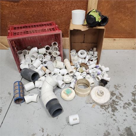 Assorted PVC Fittings