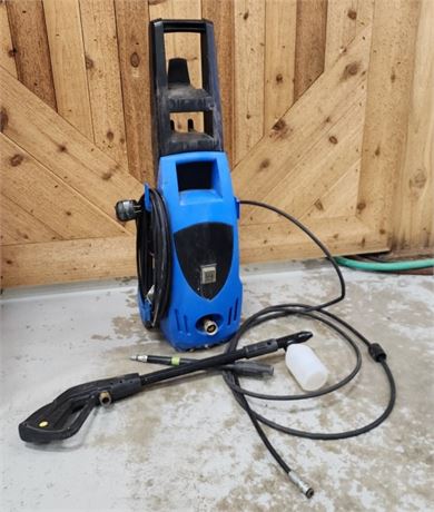 1650 PSI Plug-in pressure Washer