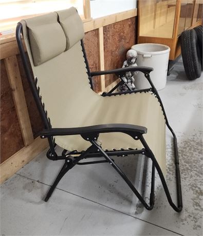 Outdoor Reclining Chair