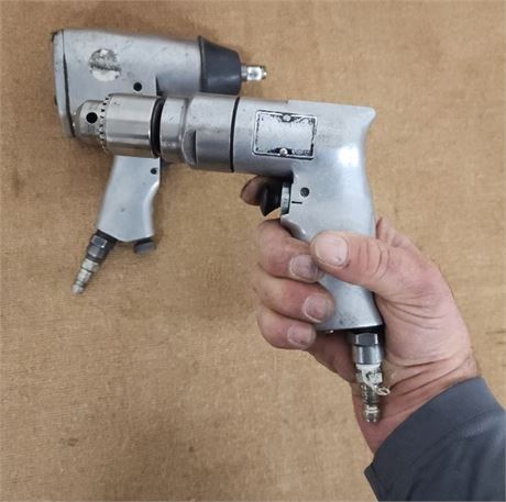 Pneumatic Impact/Drill