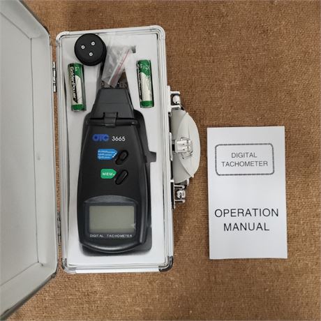 New OTC Digital Tachometer