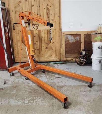 2 Ton Hydraulic Long Ram Jack