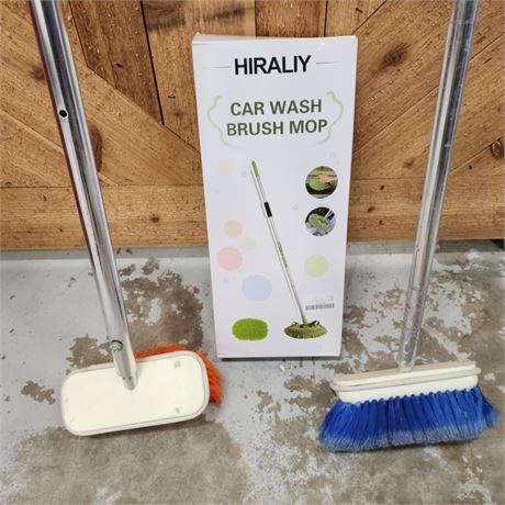 Wash Wand Pair & Mops