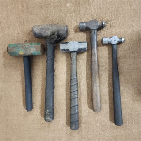 Assorted Hammers