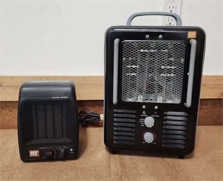 Electric Heater Pair