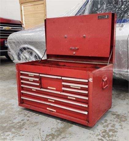 Matco Tool Chest w/ Key - 33x18x22