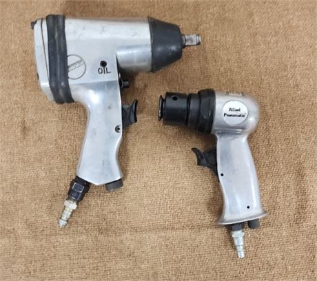 Pneumatic Impact/Grinder/Chisel