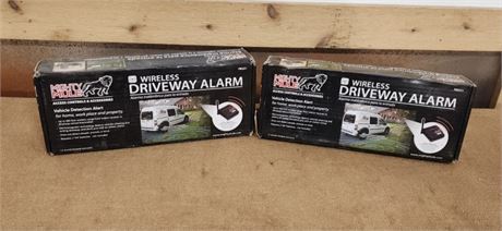 New Driveway Wireless Alarm Pair