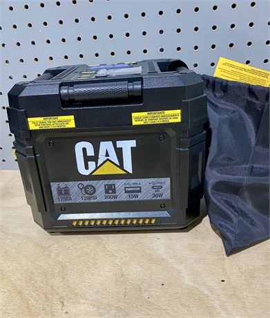 CAT Cube Lithium 4-in-1 Portable Jump Starter