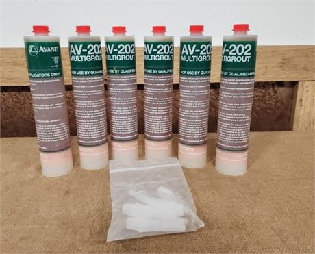 6 - AV-202 Multi Grout Tubes