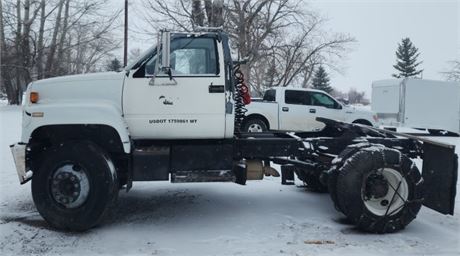 1992 GMC 2½ Ton Truck - Clean Title - 83,869 Miles - Runs - Road Ready!