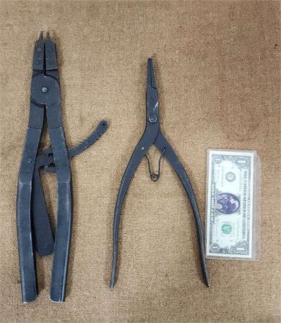 Snap-On Ring Plier Pair