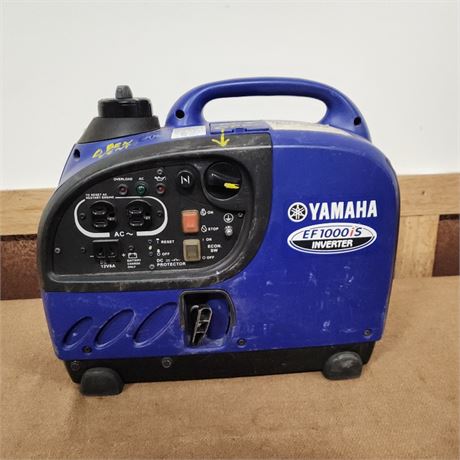 Yamaha EF1000 iS Inverter/Generator