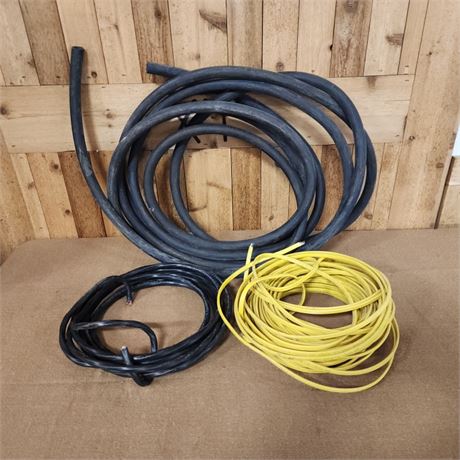 Rubber Hose/Copper Wire Bundle