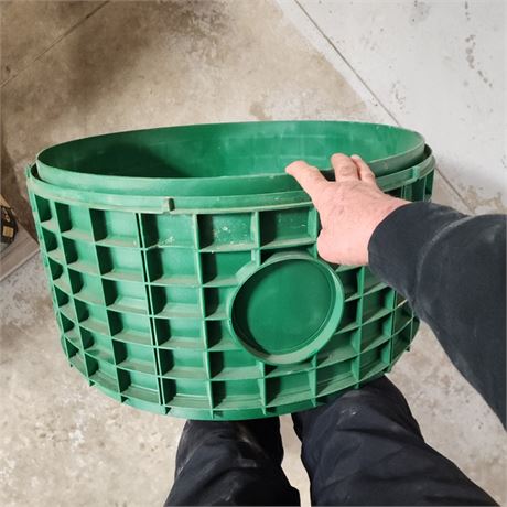 Underground Irrigation Box - 2" Diameter x 13"