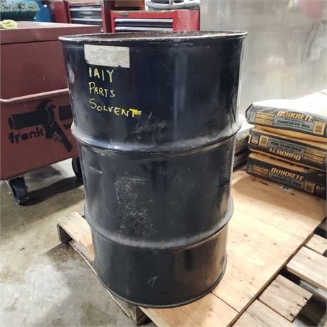 Barrel of Parts Solvent